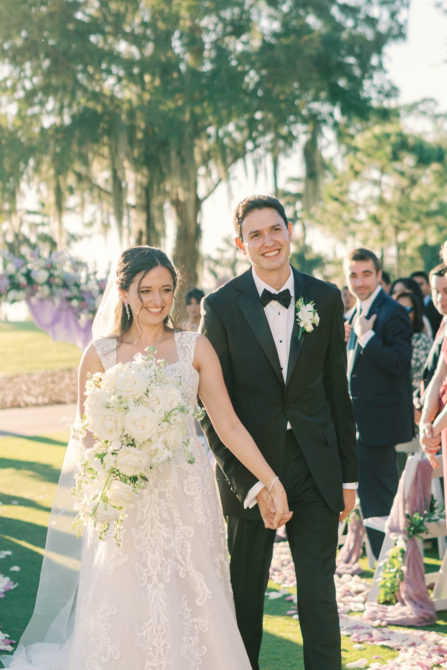 Romantic Cascade Bridal Bouquet