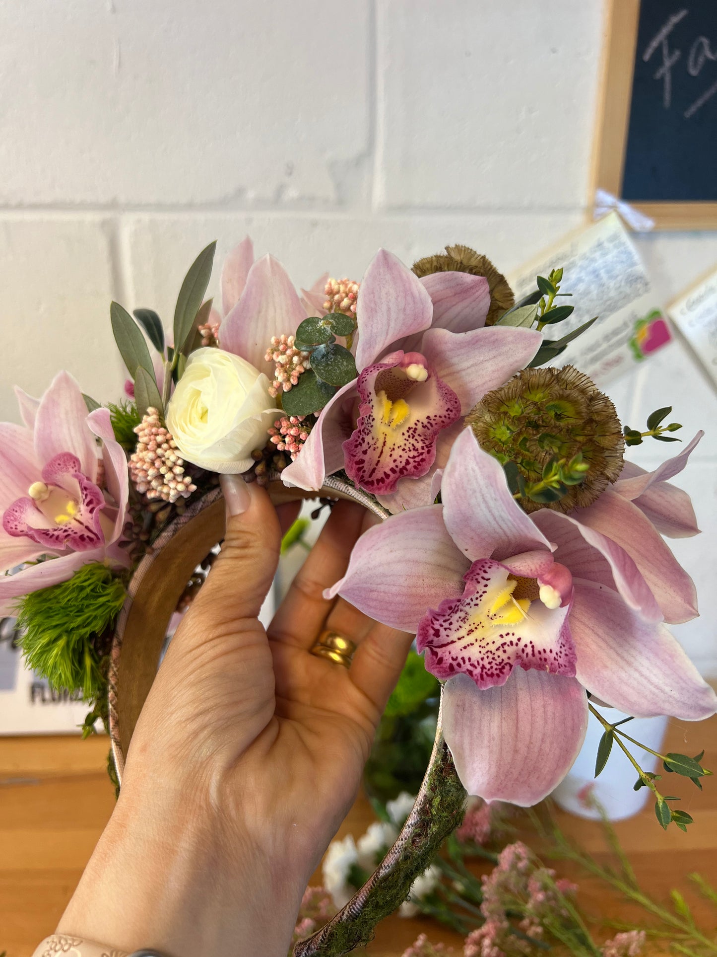 Bloom Queen Crown