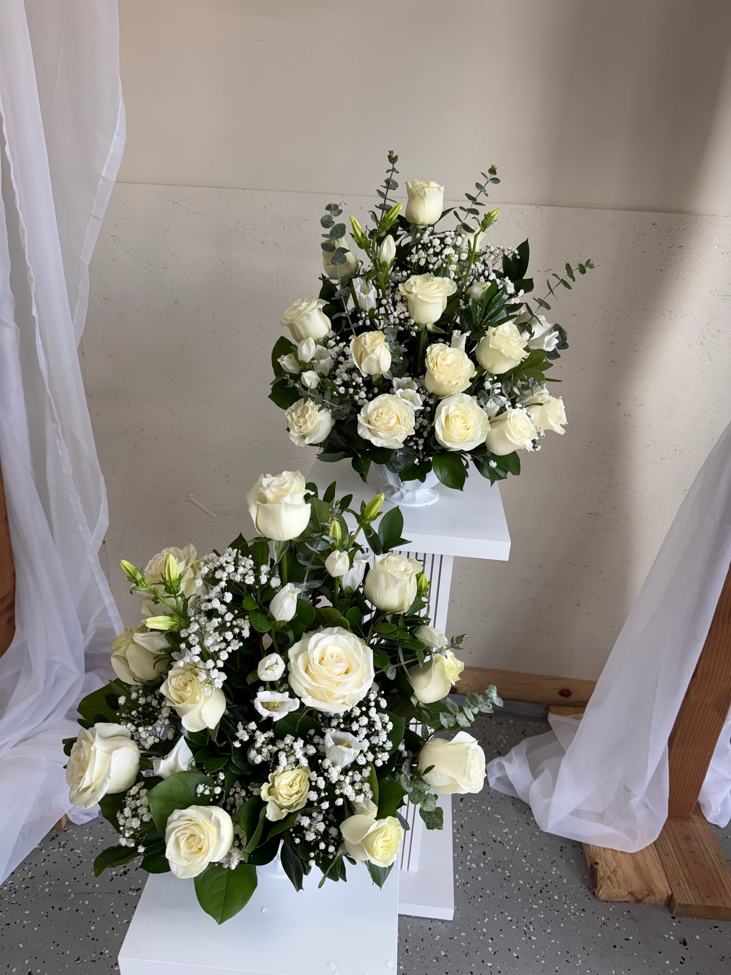 Serenity Blooms Arrangement