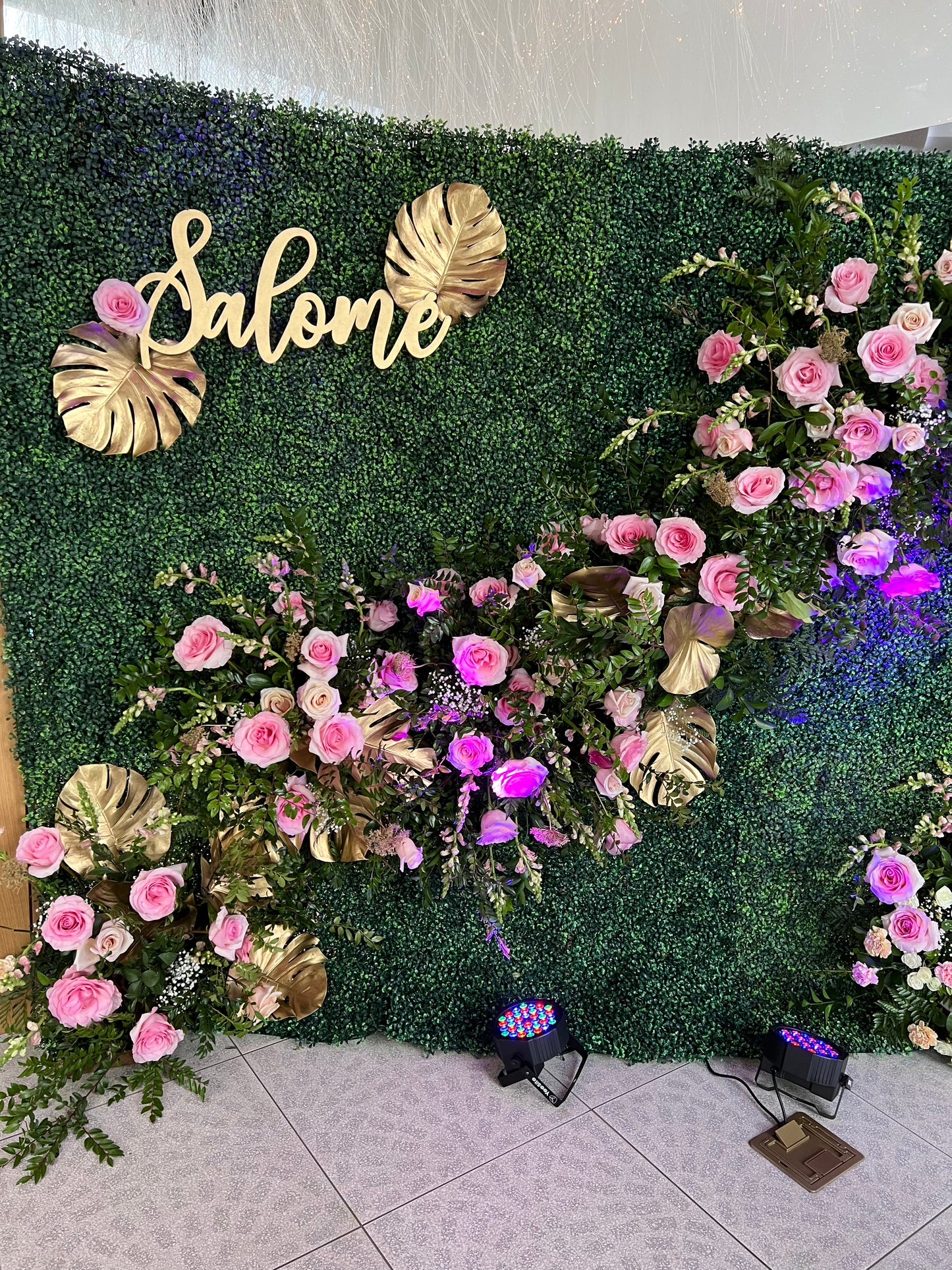 Bloom Wall
