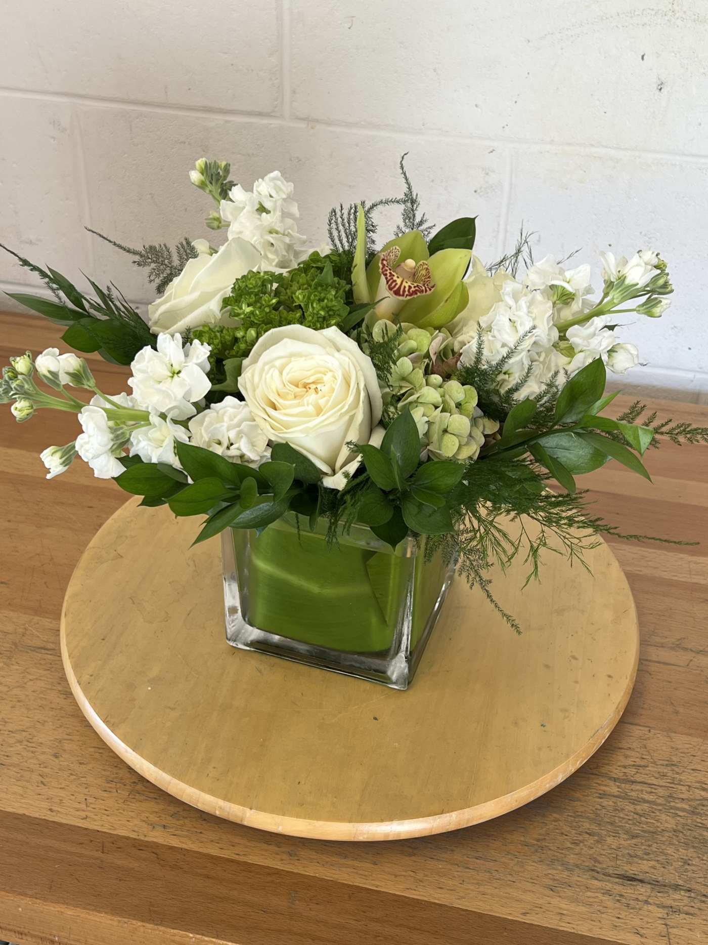 Happiness in a Vase