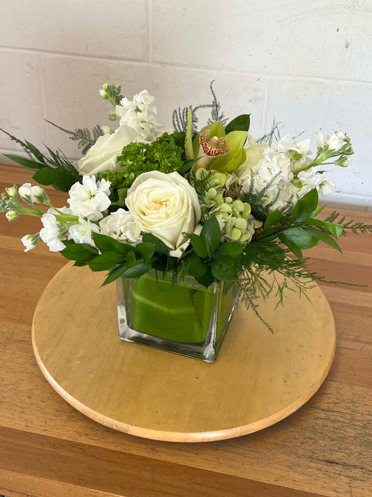 Happiness in a Vase