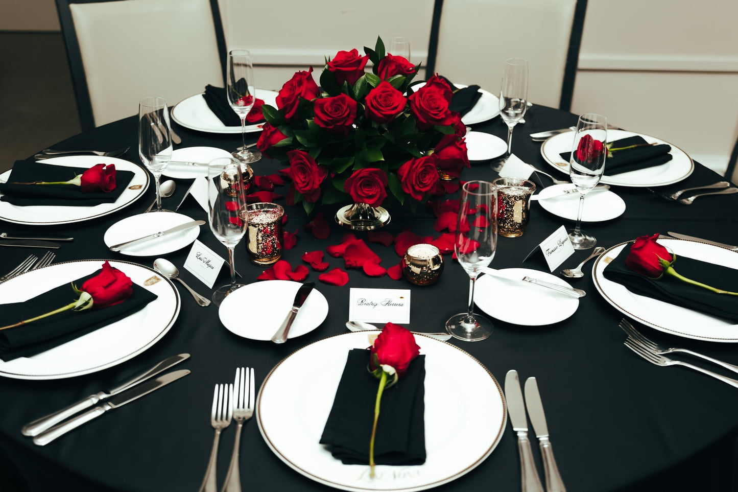 Crimson Elegance