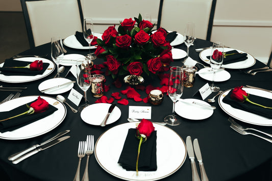 Crimson Elegance