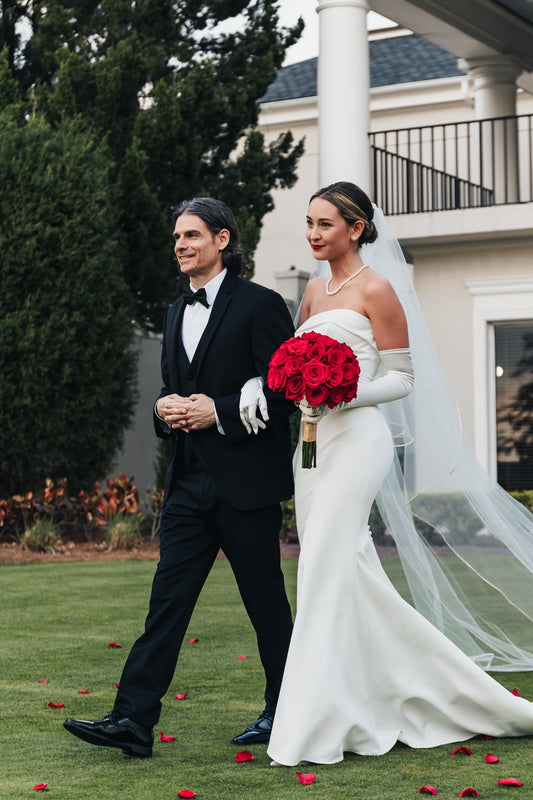 Forever Red Bridal Bouquet