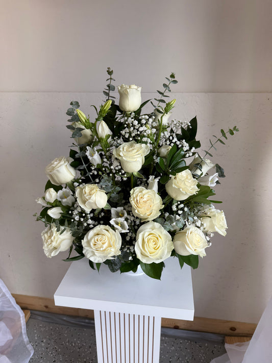 Serenity Blooms Arrangement