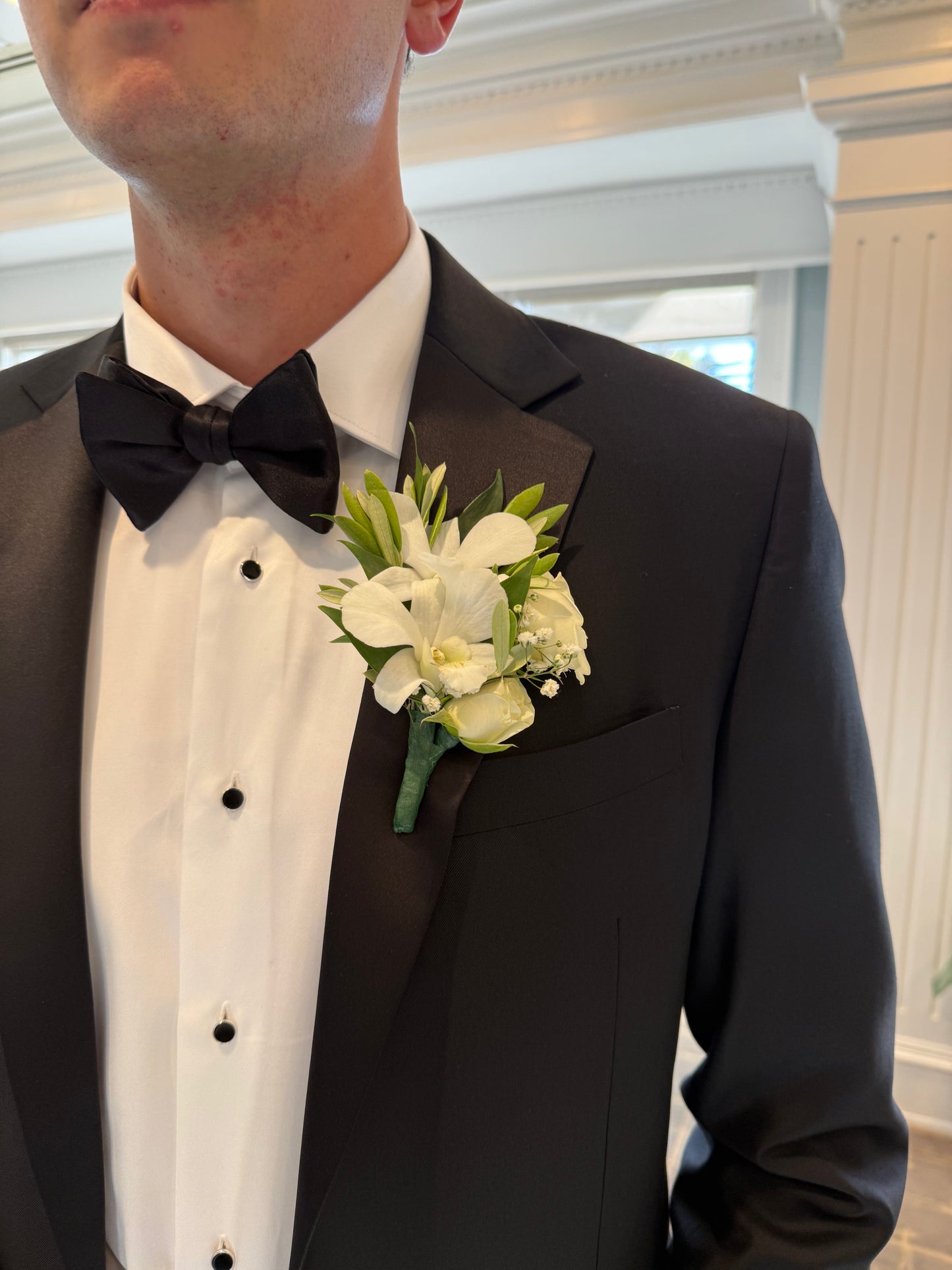 Wedding boutonniere