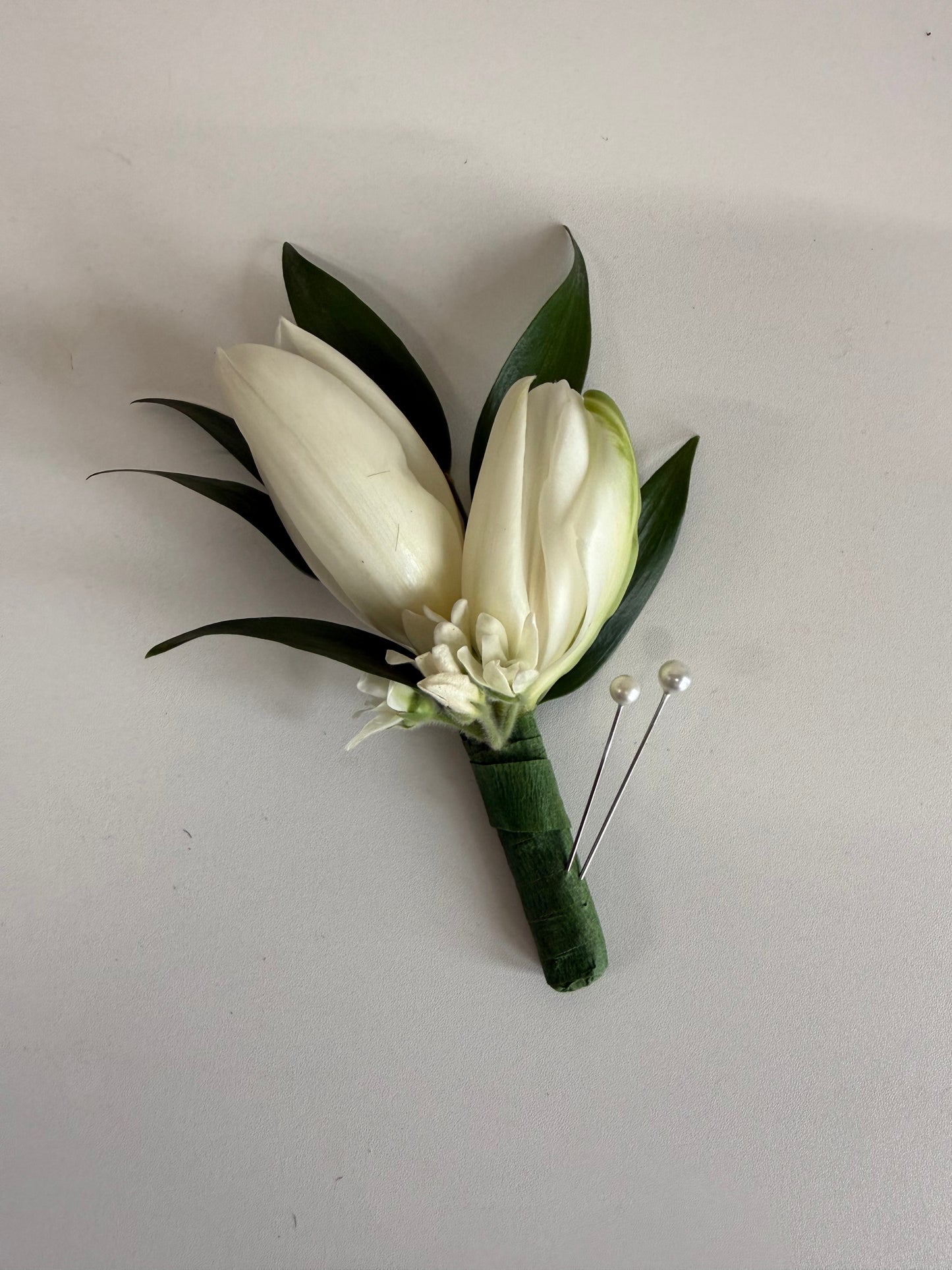 Wedding boutonniere