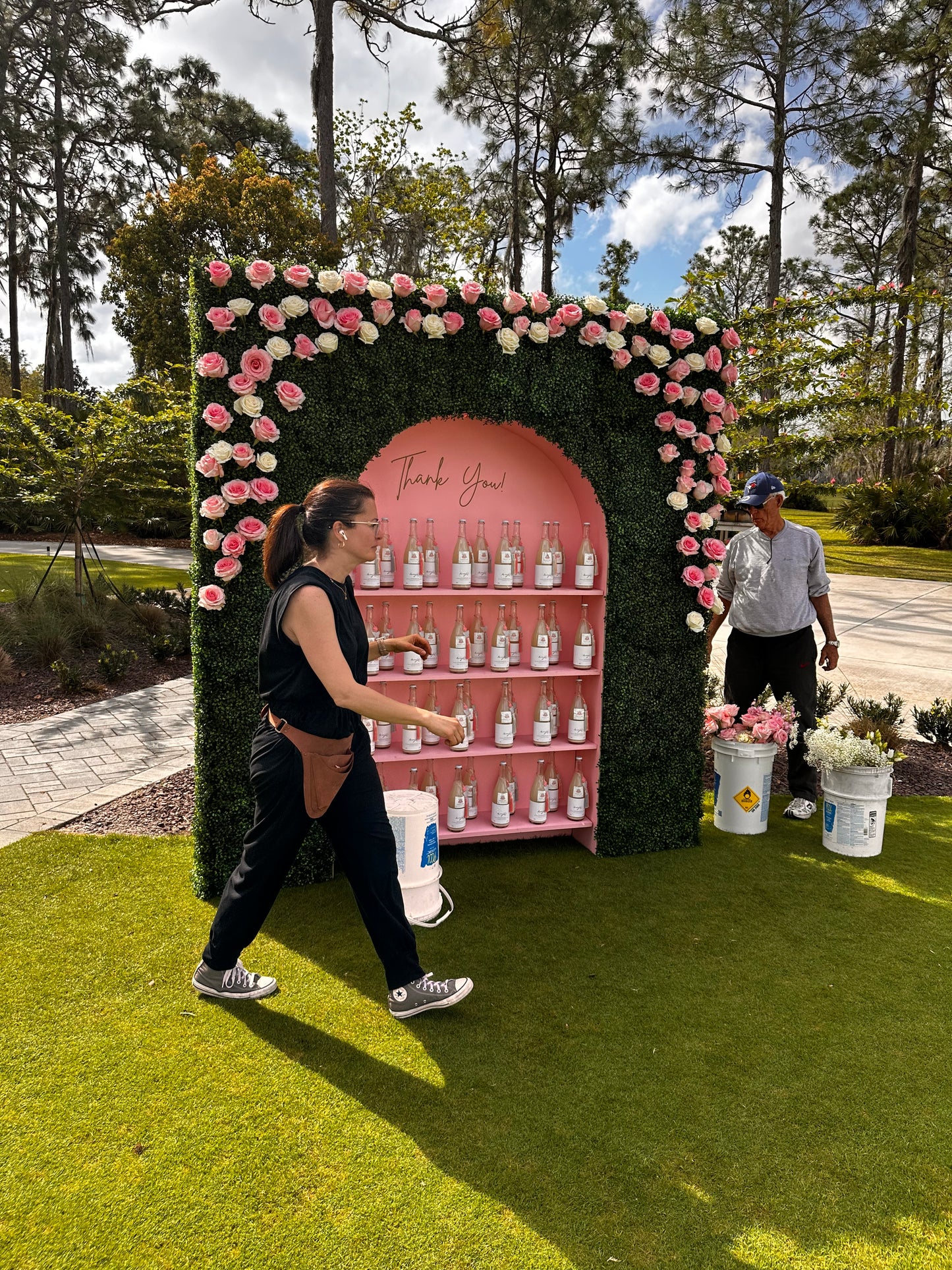 Bloom Wall Display